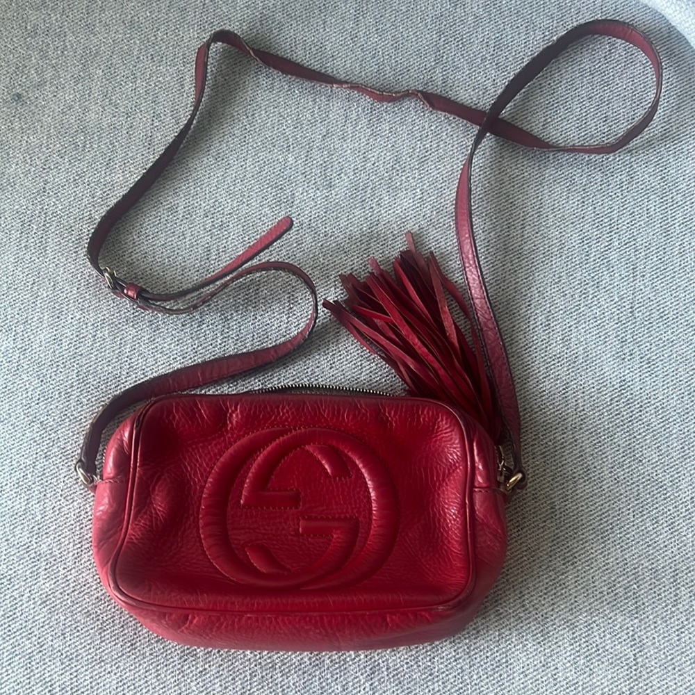 Gucci Used Purse Crossbody